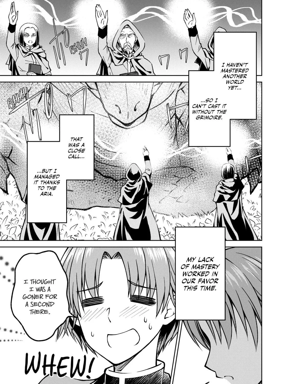 I Am a Noble About to Be Ruined, But Reached the Summit of Magic Because I Had a Lot of Free Time. Chapter 8 page 23 - 