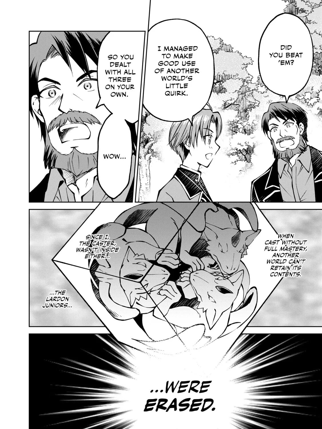 I Am a Noble About to Be Ruined, But Reached the Summit of Magic Because I Had a Lot of Free Time. Chapter 8 page 25 - 