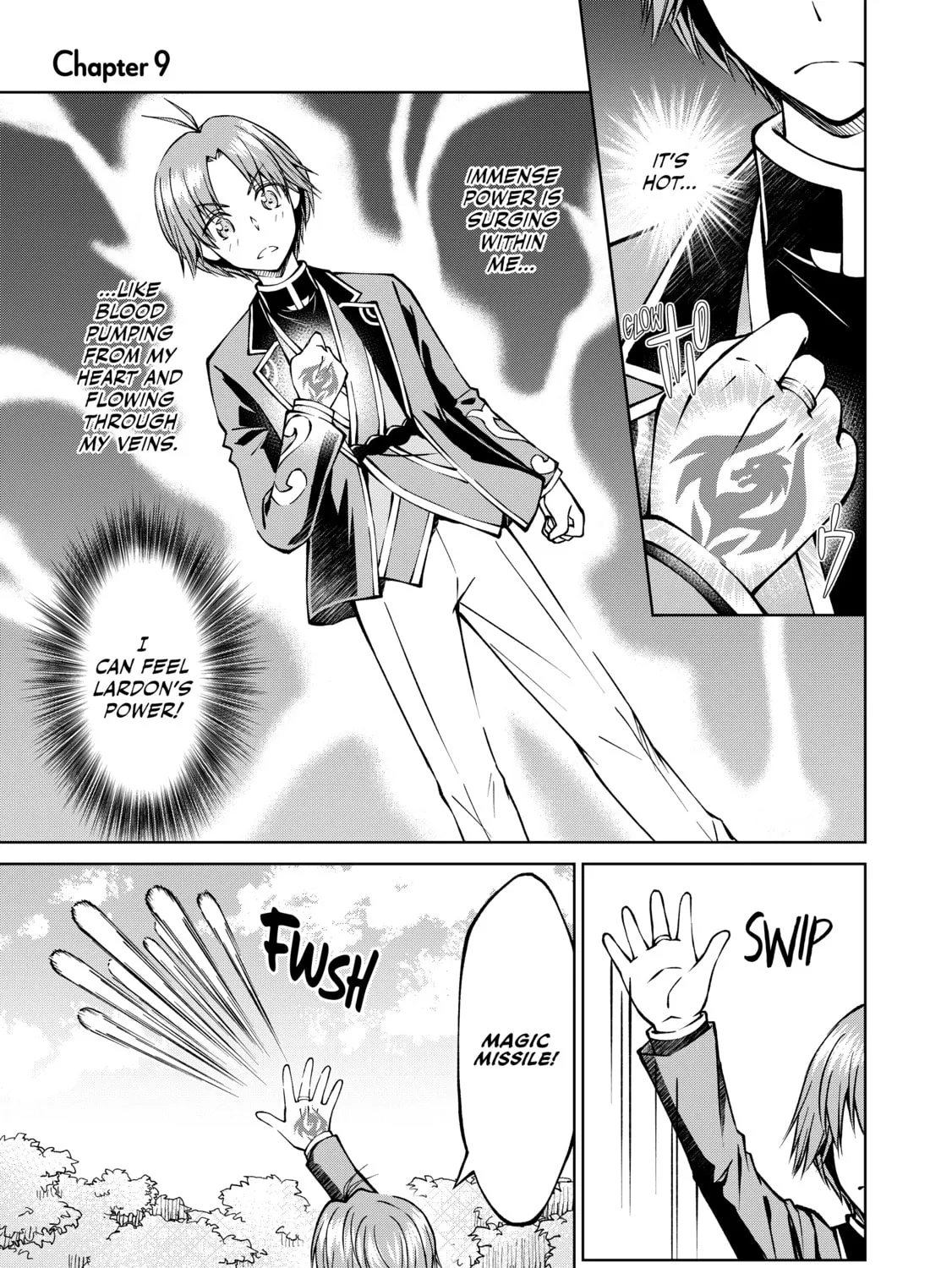 I Am a Noble About to Be Ruined, But Reached the Summit of Magic Because I Had a Lot of Free Time. Chapter 9 page 1 - 