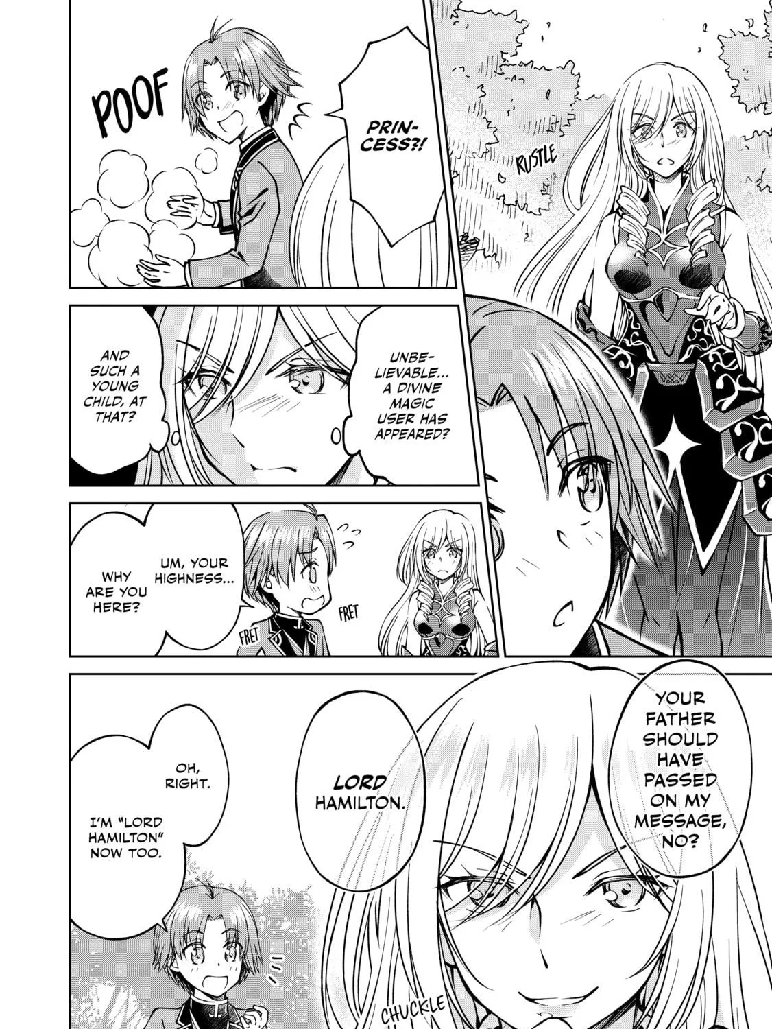 I Am a Noble About to Be Ruined, But Reached the Summit of Magic Because I Had a Lot of Free Time. Chapter 9 page 23 - 