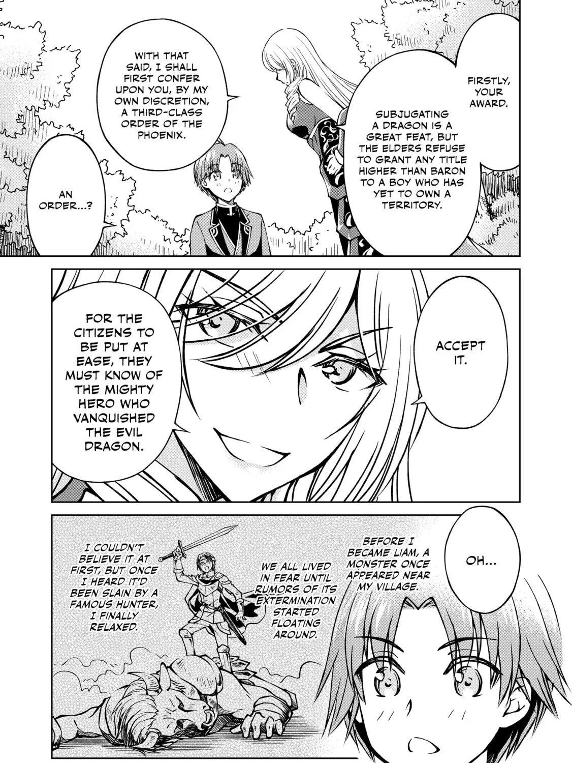 I Am a Noble About to Be Ruined, But Reached the Summit of Magic Because I Had a Lot of Free Time. Chapter 9 page 25 - 