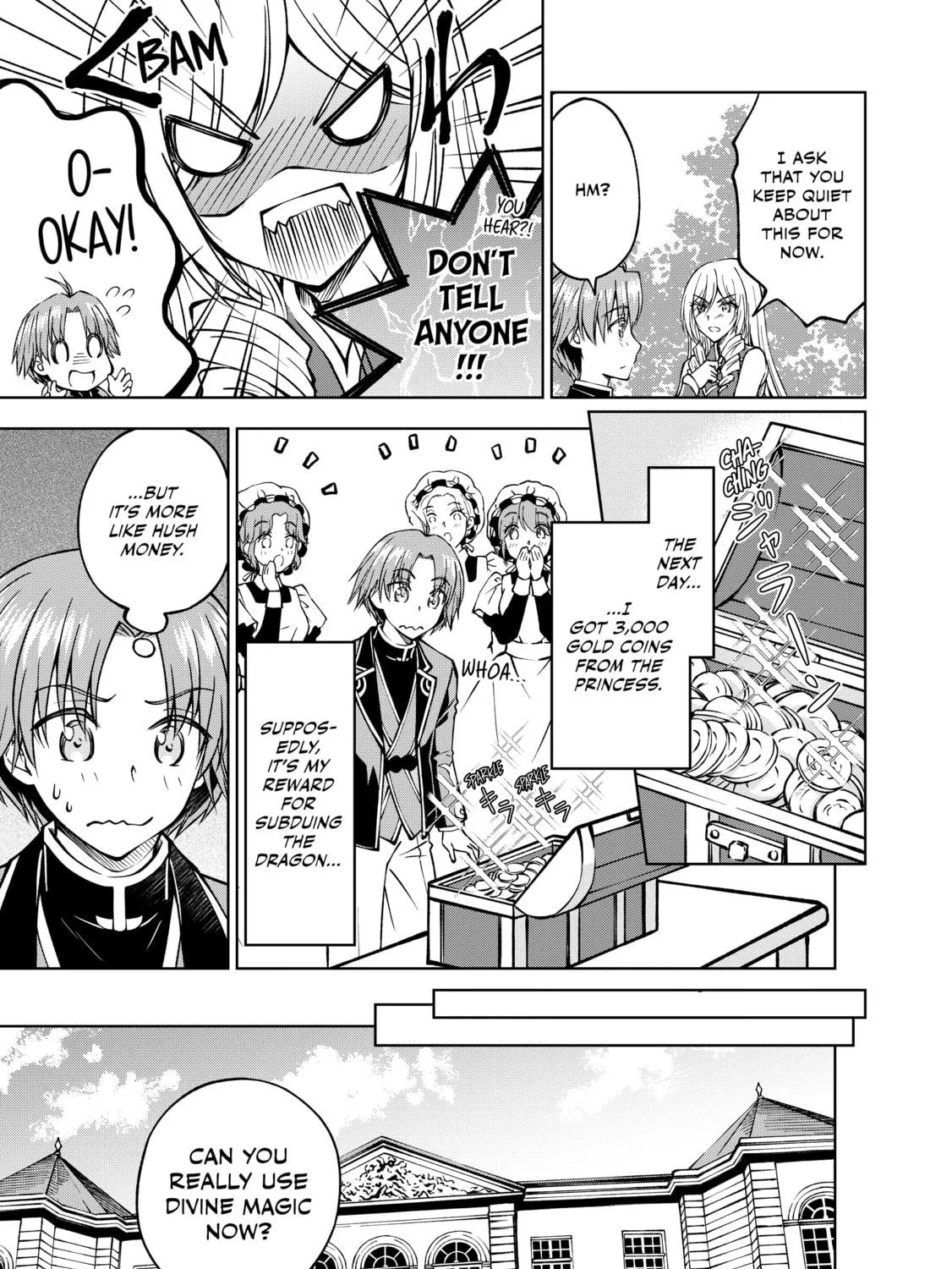 I Am a Noble About to Be Ruined, But Reached the Summit of Magic Because I Had a Lot of Free Time. Chapter 9 page 29 - 