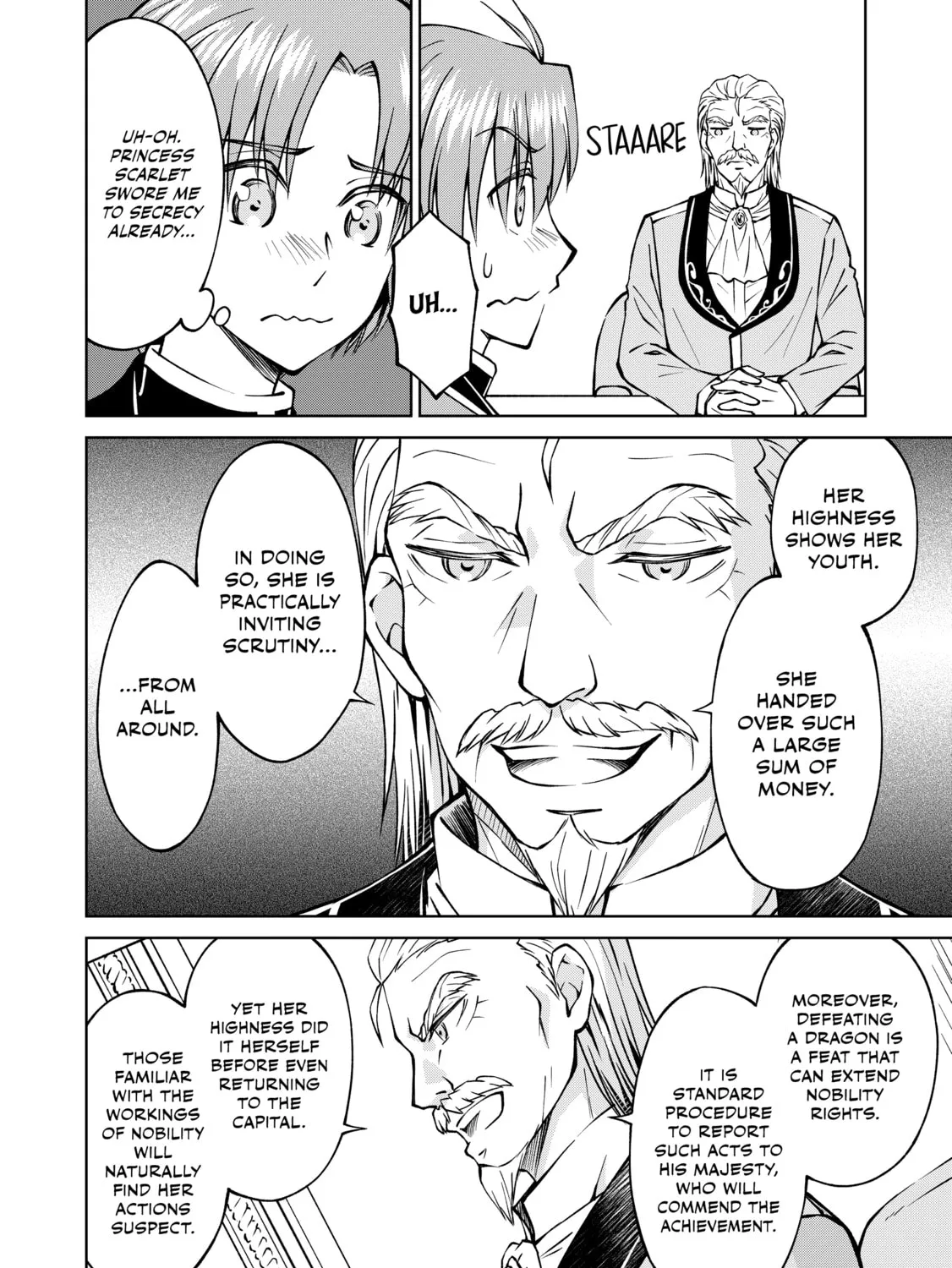 I Am a Noble About to Be Ruined, But Reached the Summit of Magic Because I Had a Lot of Free Time. Chapter 9 page 31 - 