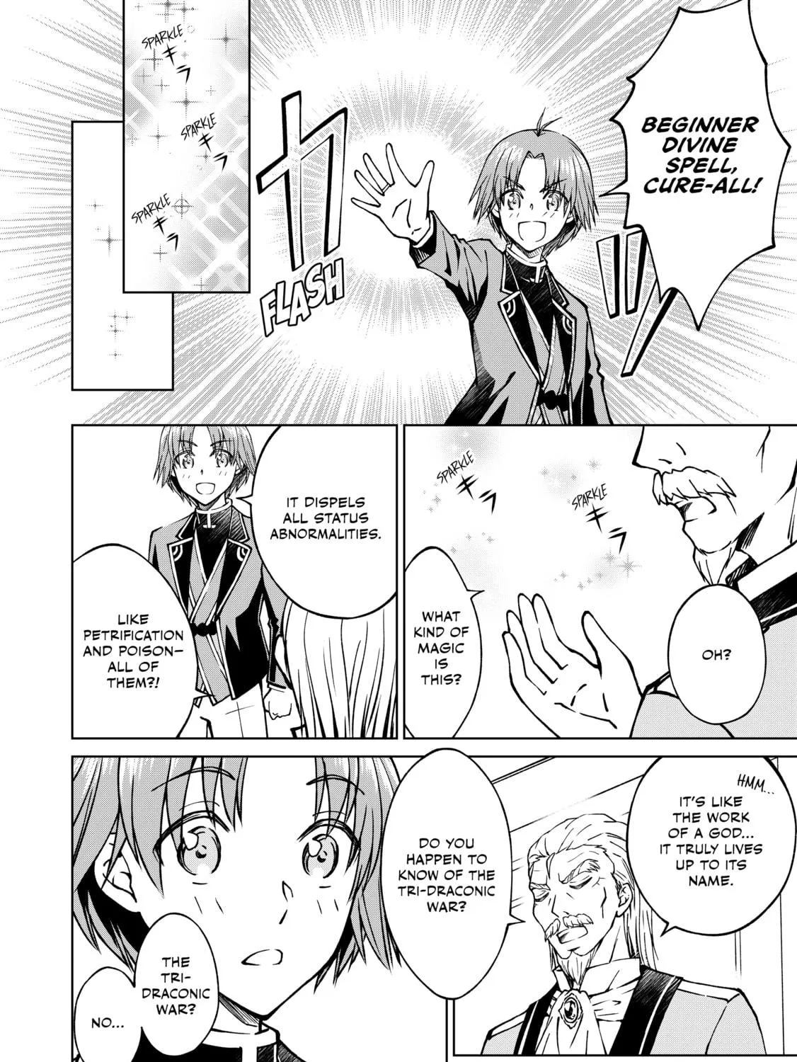 I Am a Noble About to Be Ruined, But Reached the Summit of Magic Because I Had a Lot of Free Time. Chapter 9 page 35 - 