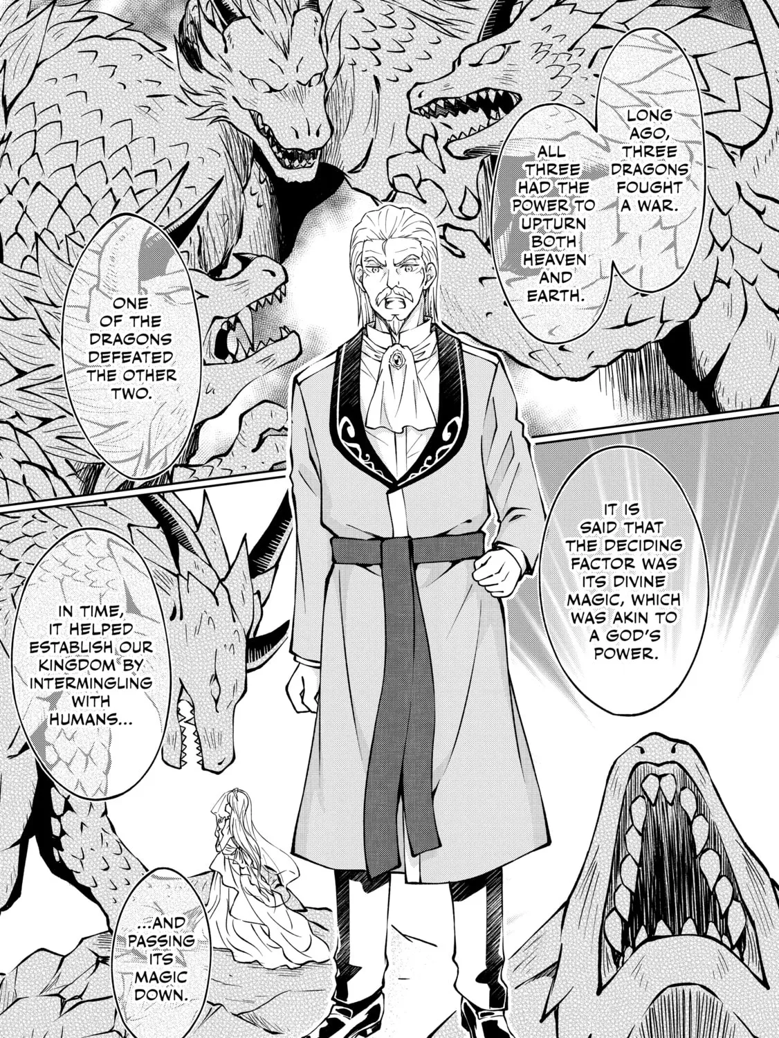 I Am a Noble About to Be Ruined, But Reached the Summit of Magic Because I Had a Lot of Free Time. Chapter 9 page 37 - 