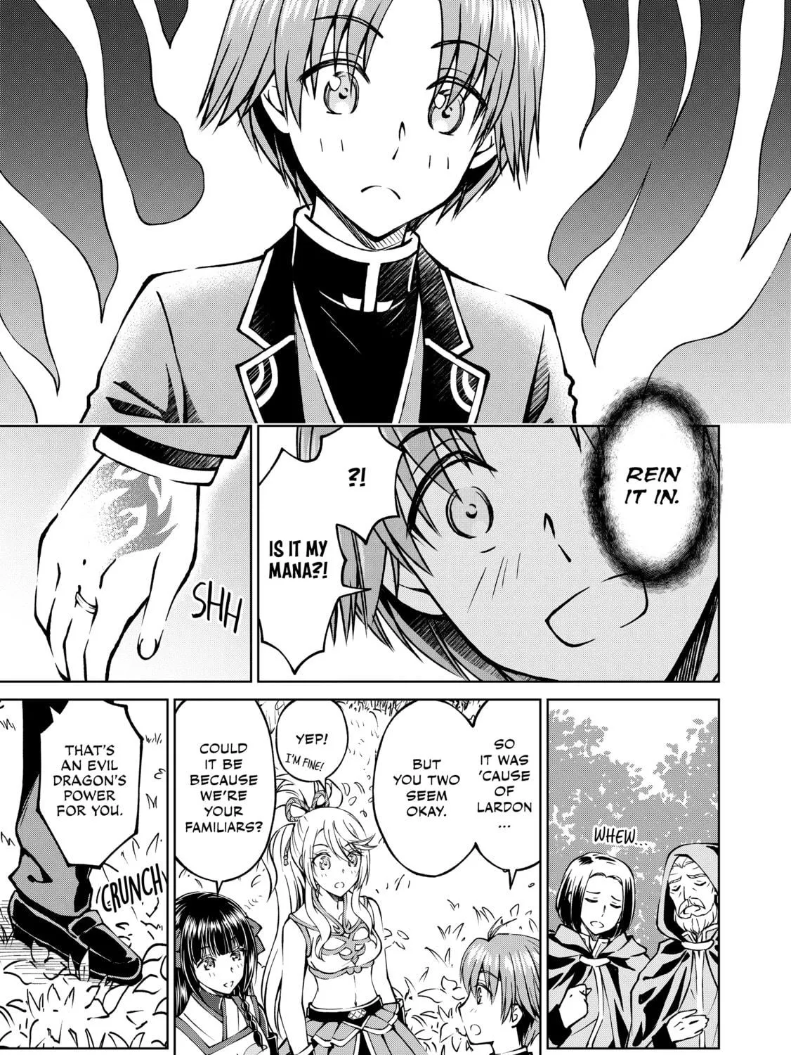 I Am a Noble About to Be Ruined, But Reached the Summit of Magic Because I Had a Lot of Free Time. Chapter 9 page 5 - 