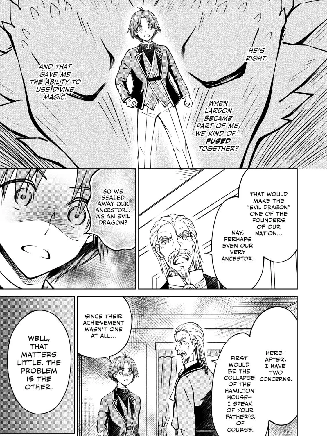 I Am a Noble About to Be Ruined, But Reached the Summit of Magic Because I Had a Lot of Free Time. Chapter 9 page 41 - 