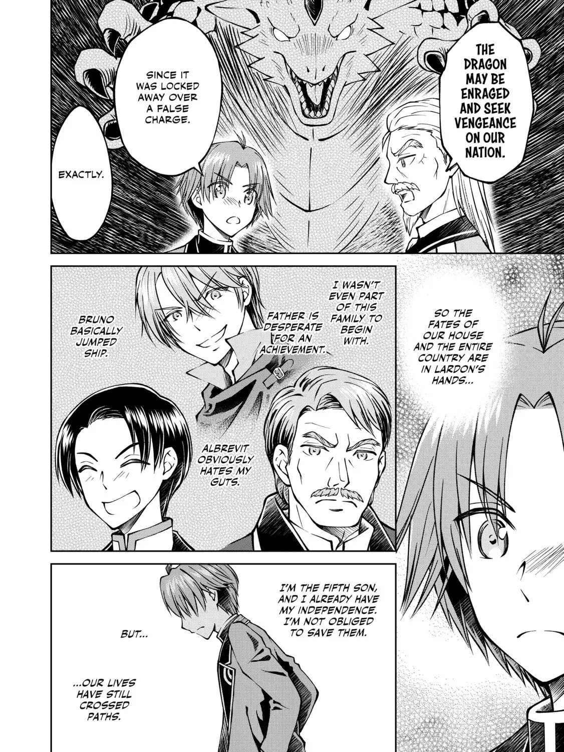 I Am a Noble About to Be Ruined, But Reached the Summit of Magic Because I Had a Lot of Free Time. Chapter 9 page 43 - 