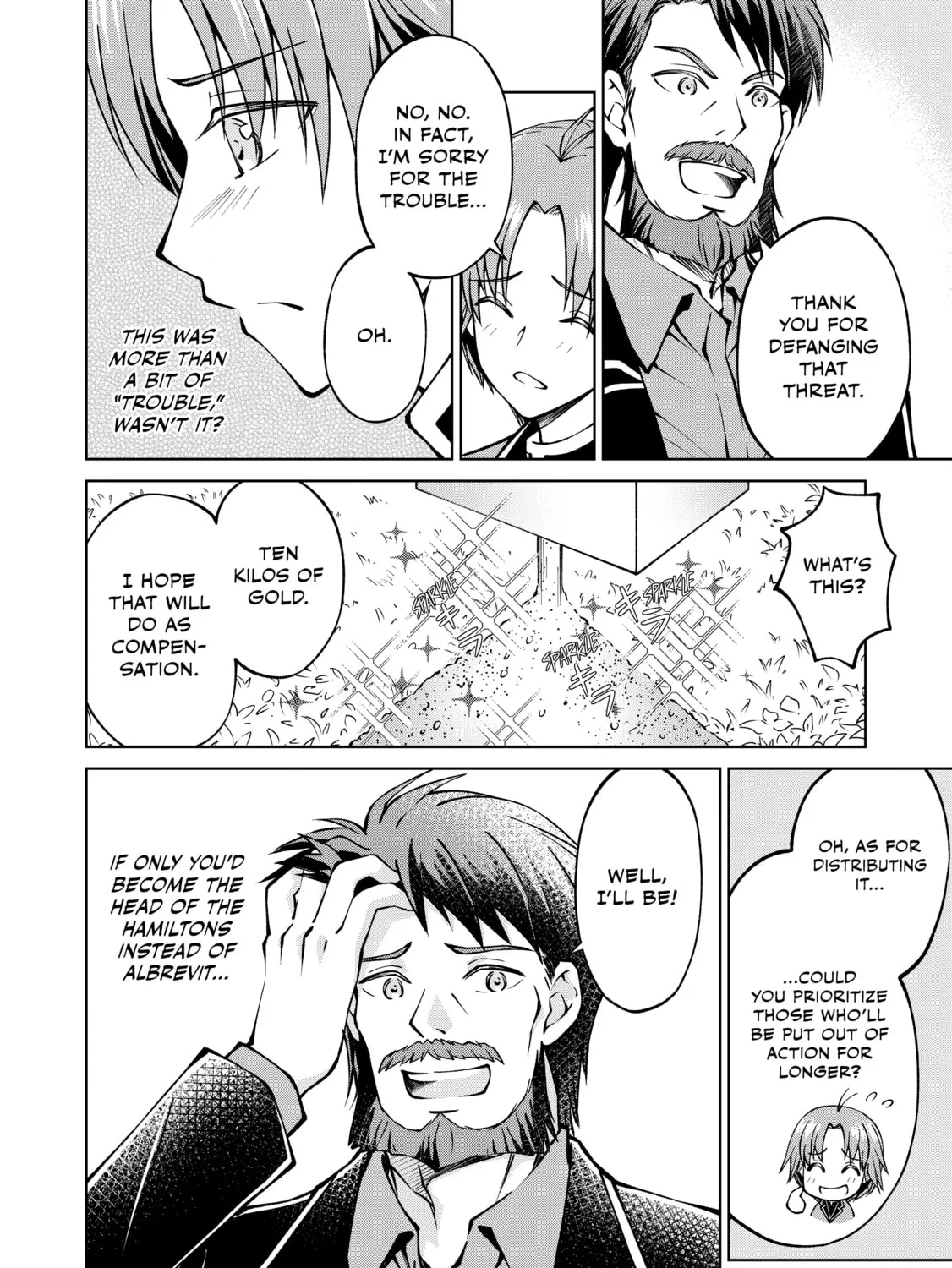 I Am a Noble About to Be Ruined, But Reached the Summit of Magic Because I Had a Lot of Free Time. Chapter 9 page 7 - 