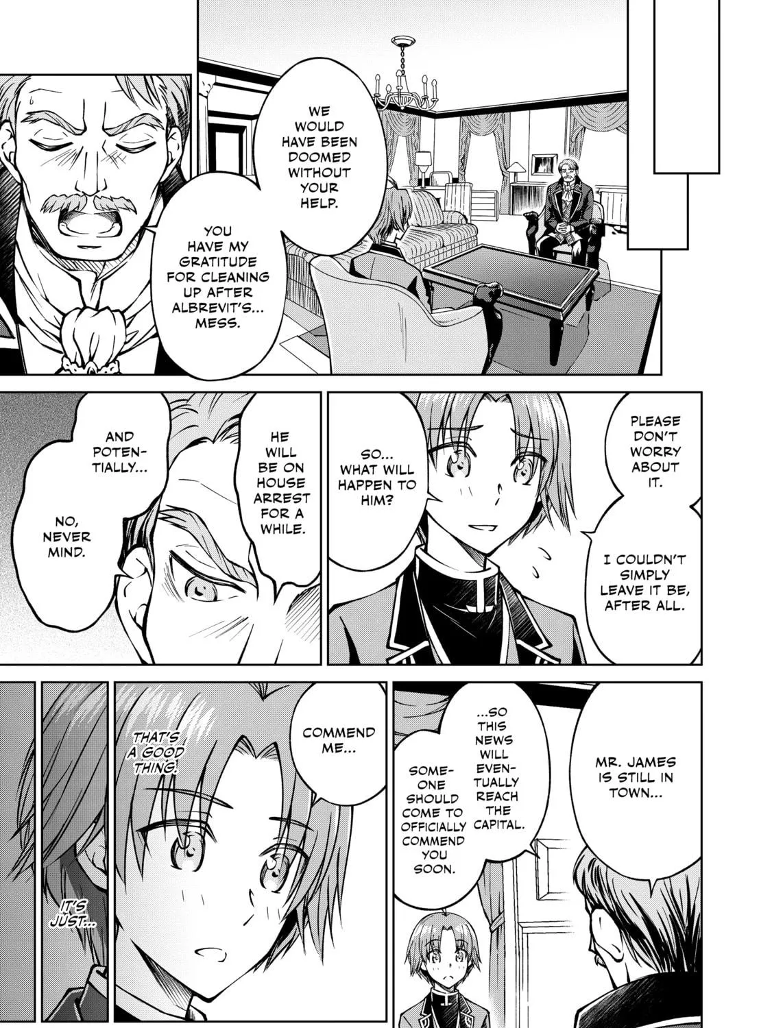 I Am a Noble About to Be Ruined, But Reached the Summit of Magic Because I Had a Lot of Free Time. Chapter 9 page 9 - 