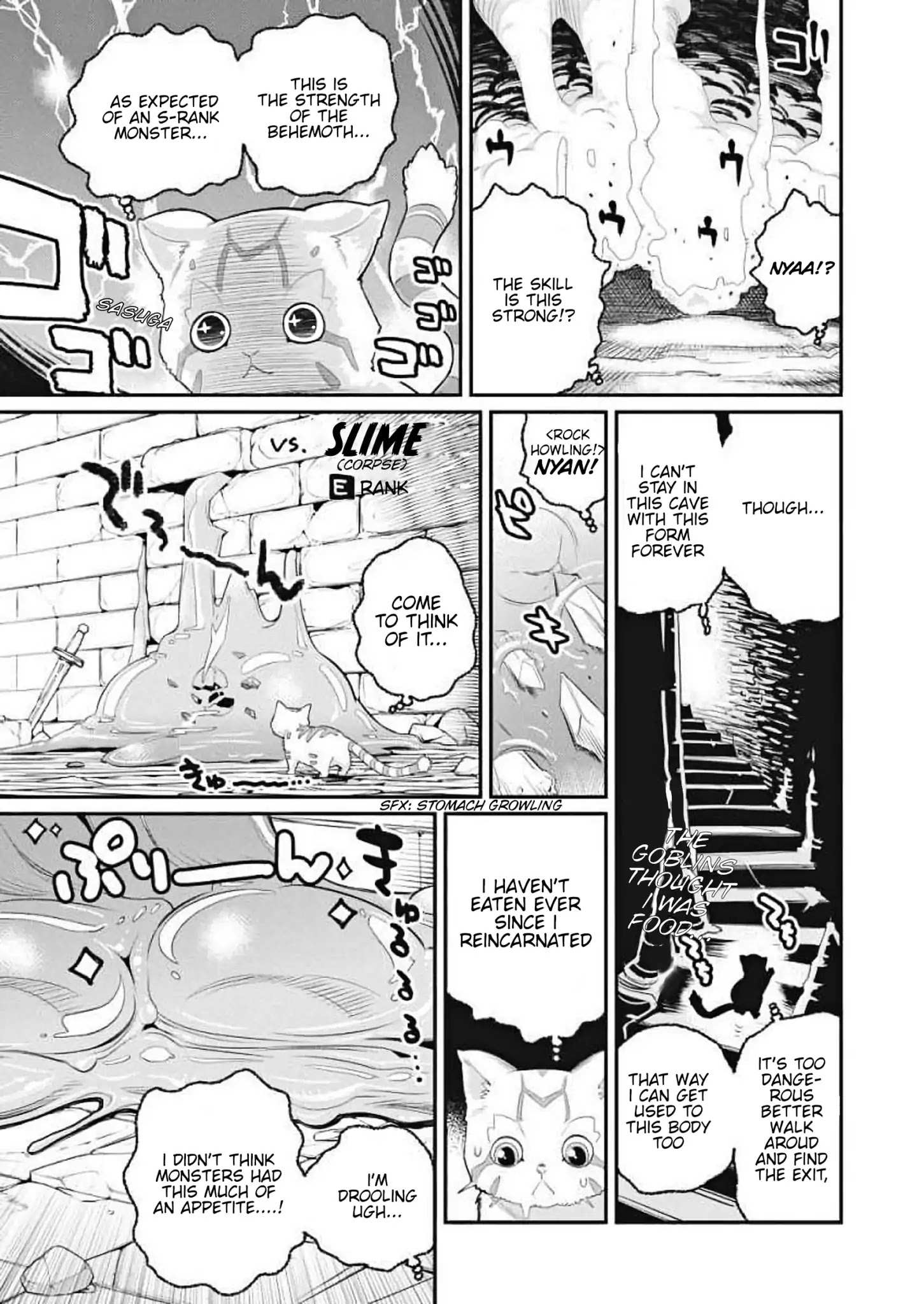 I Am Behemoth Of The S Rank Monster But I Am Mistaken As A Cat And I Live As A Pet Of Elf Girl Chapter 1 page 11 - 
