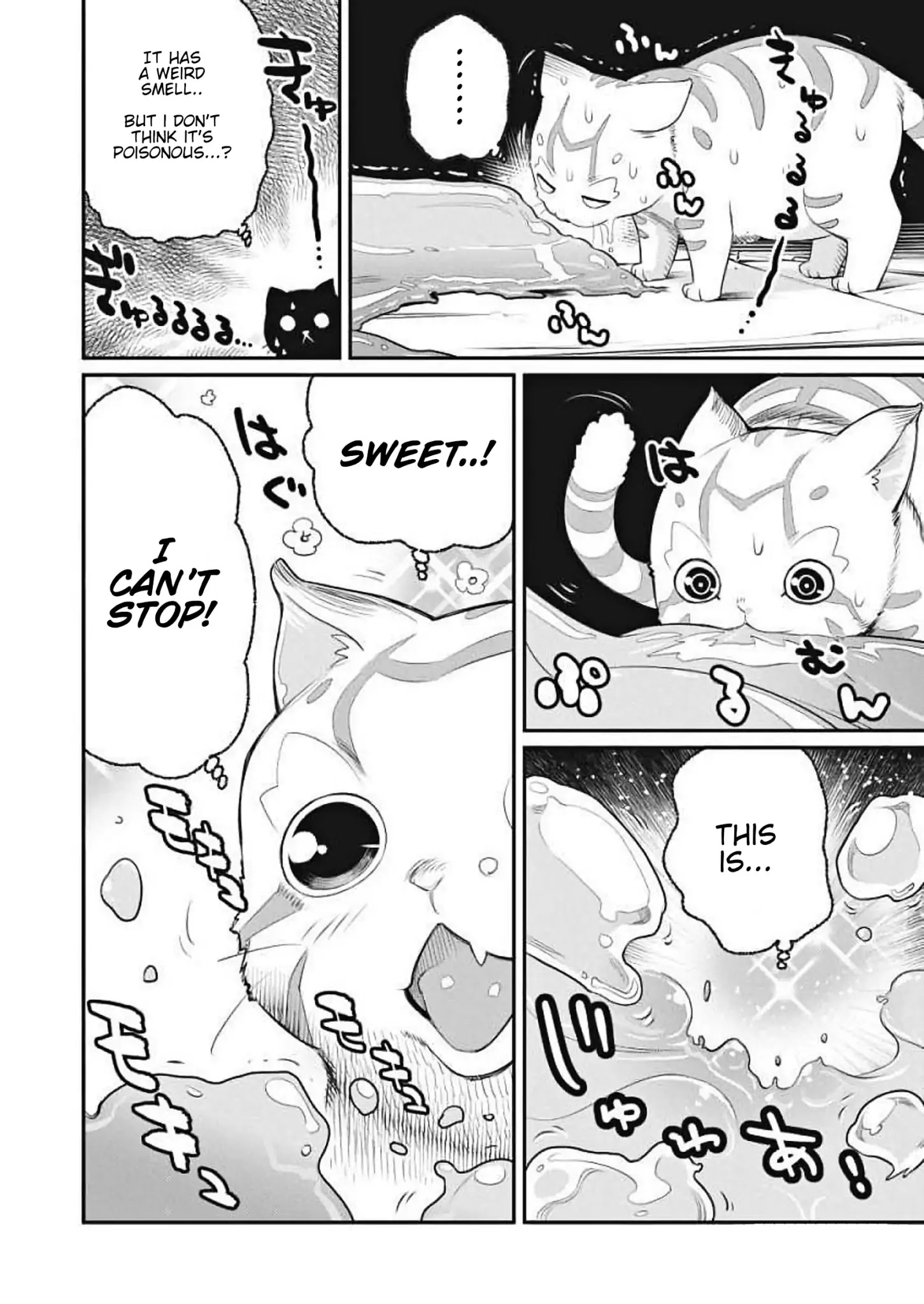I Am Behemoth Of The S Rank Monster But I Am Mistaken As A Cat And I Live As A Pet Of Elf Girl Chapter 1 page 12 - 