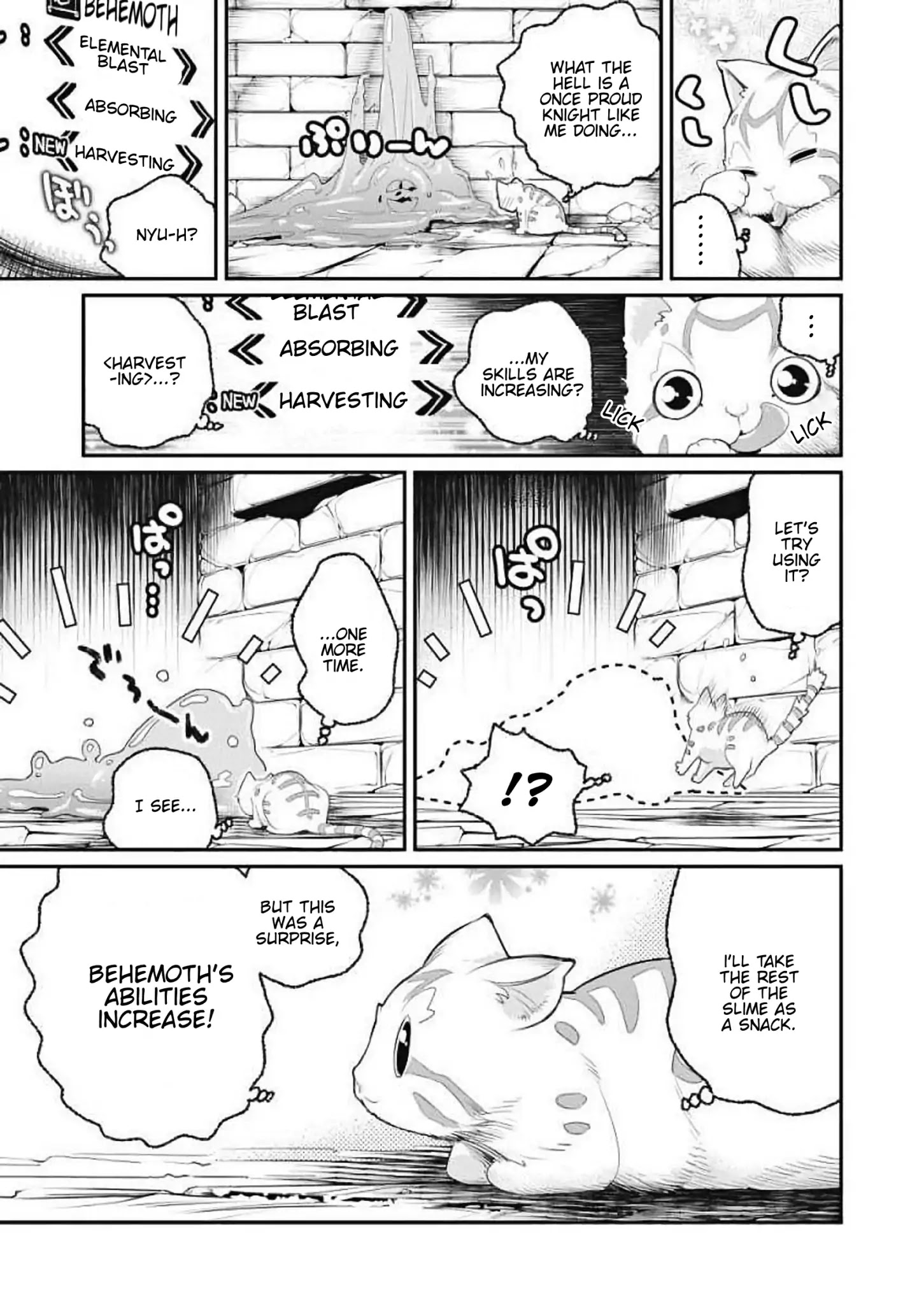 I Am Behemoth Of The S Rank Monster But I Am Mistaken As A Cat And I Live As A Pet Of Elf Girl Chapter 1 page 13 - 