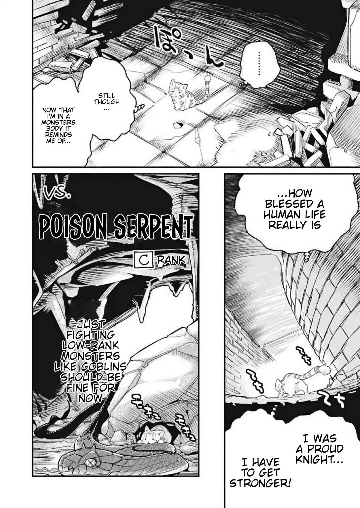I Am Behemoth Of The S Rank Monster But I Am Mistaken As A Cat And I Live As A Pet Of Elf Girl Chapter 1 page 14 - 