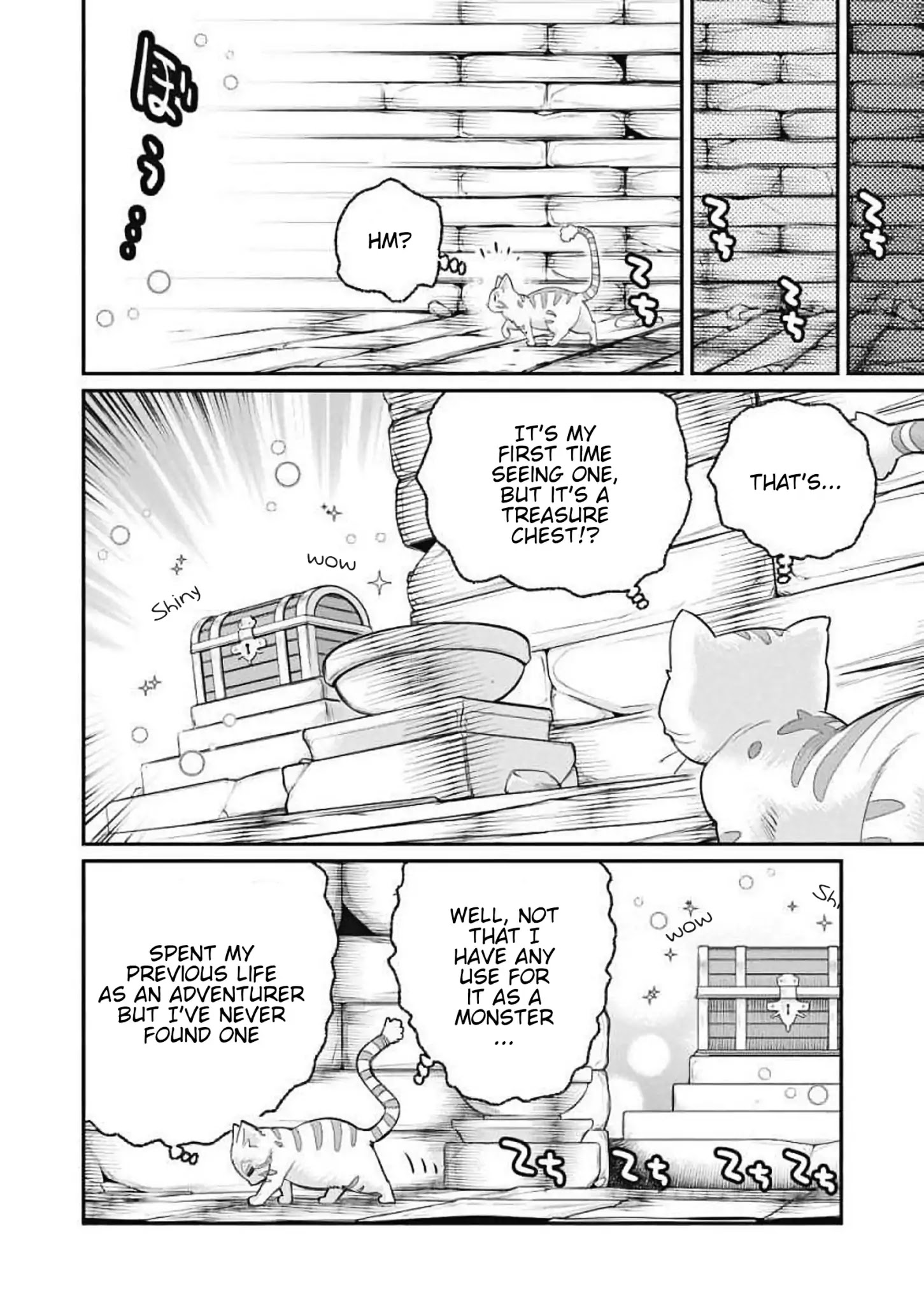 I Am Behemoth Of The S Rank Monster But I Am Mistaken As A Cat And I Live As A Pet Of Elf Girl Chapter 1 page 16 - 