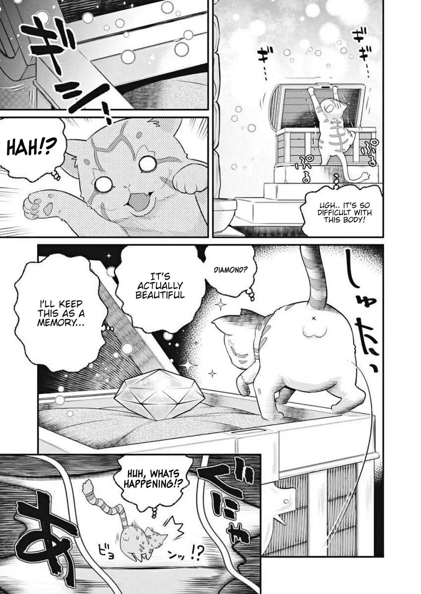 I Am Behemoth Of The S Rank Monster But I Am Mistaken As A Cat And I Live As A Pet Of Elf Girl Chapter 1 page 17 - 