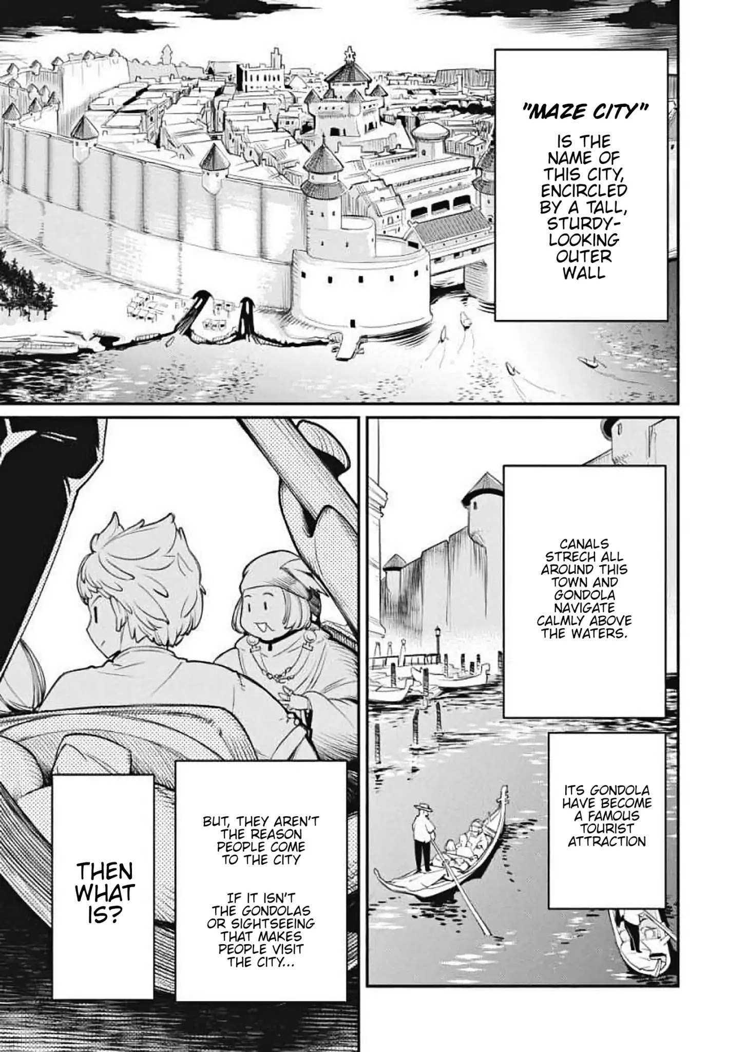 I Am Behemoth Of The S Rank Monster But I Am Mistaken As A Cat And I Live As A Pet Of Elf Girl Chapter 1 page 3 - 