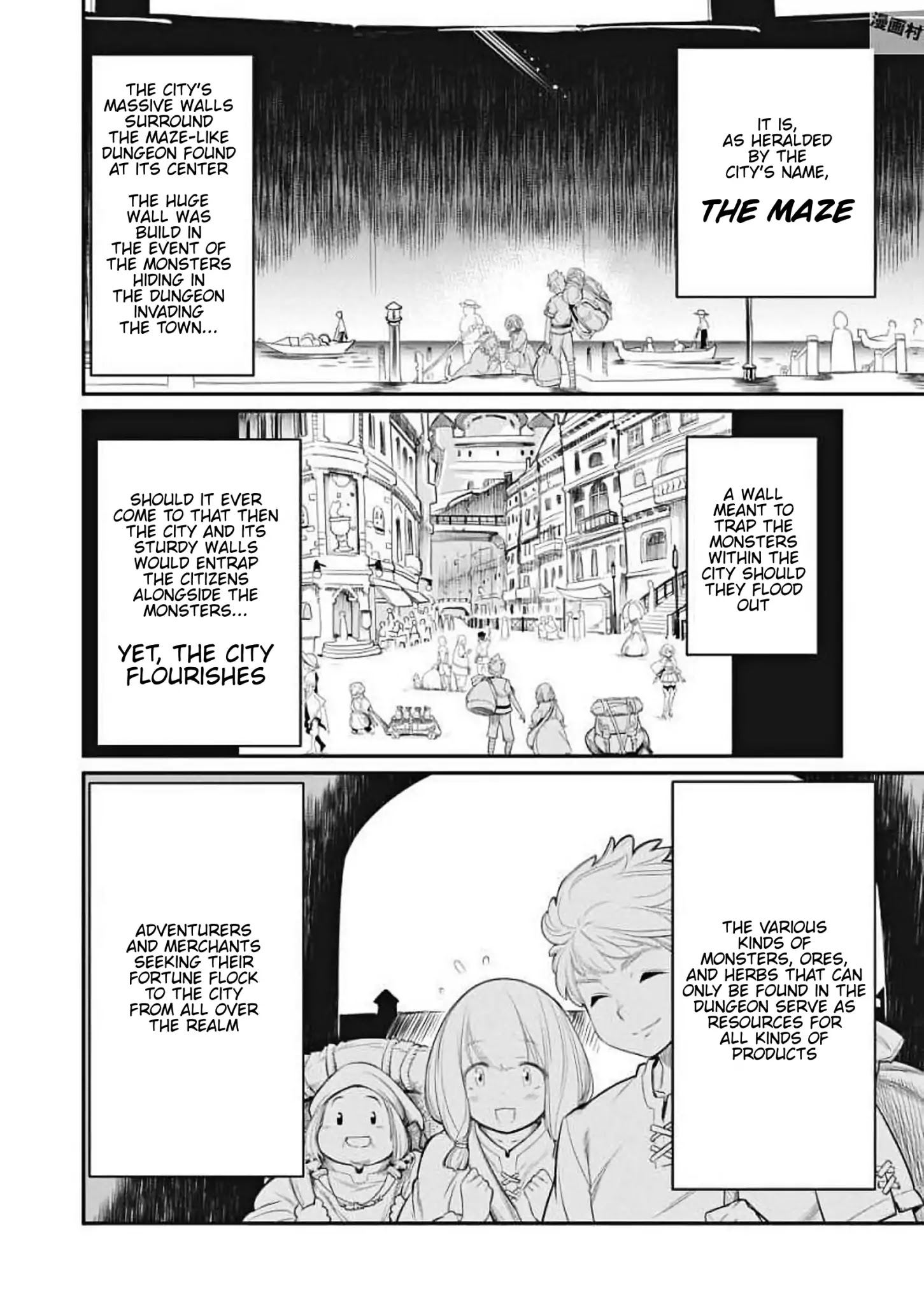 I Am Behemoth Of The S Rank Monster But I Am Mistaken As A Cat And I Live As A Pet Of Elf Girl Chapter 1 page 4 - 