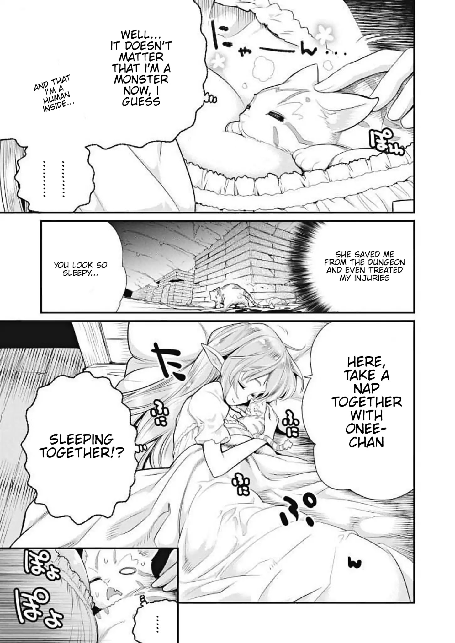 I Am Behemoth Of The S Rank Monster But I Am Mistaken As A Cat And I Live As A Pet Of Elf Girl Chapter 1 page 9 - 