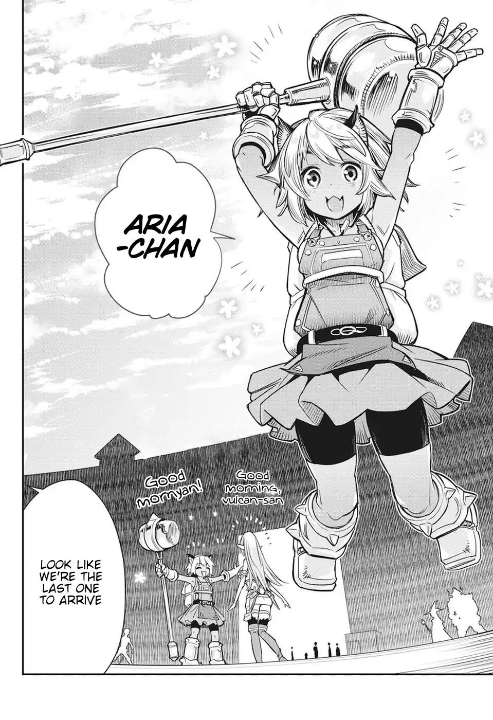 I Am Behemoth Of The S Rank Monster But I Am Mistaken As A Cat And I Live As A Pet Of Elf Girl Chapter 10 page 13 - 