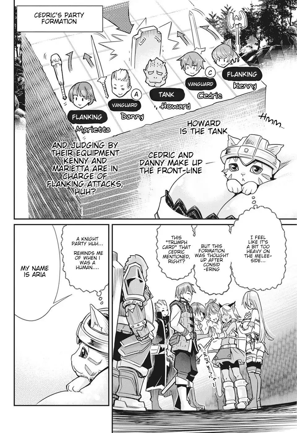 I Am Behemoth Of The S Rank Monster But I Am Mistaken As A Cat And I Live As A Pet Of Elf Girl Chapter 10 page 17 - 
