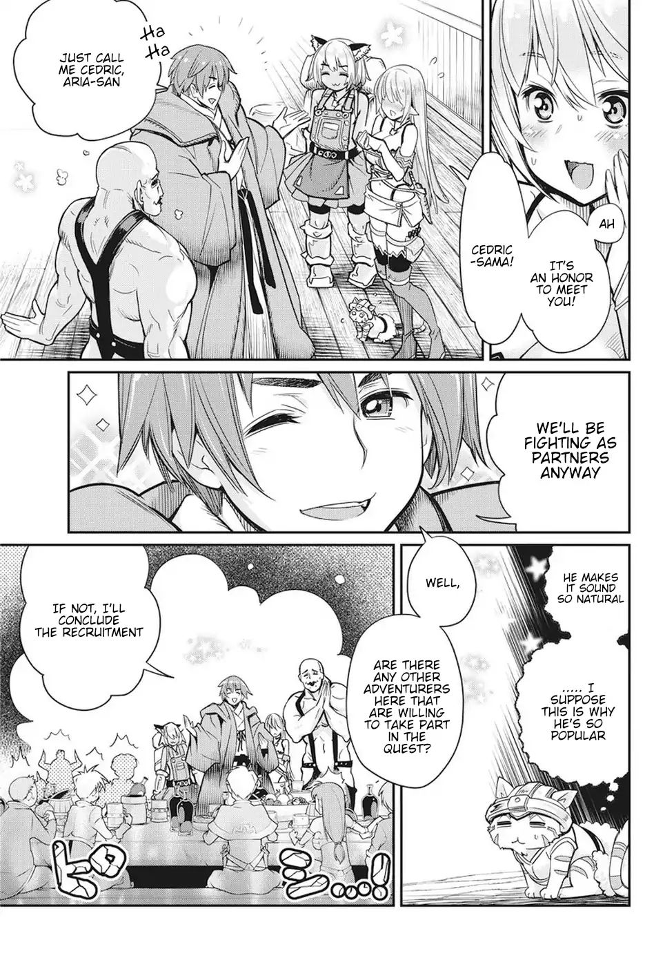 I Am Behemoth Of The S Rank Monster But I Am Mistaken As A Cat And I Live As A Pet Of Elf Girl Chapter 10 page 3 - 
