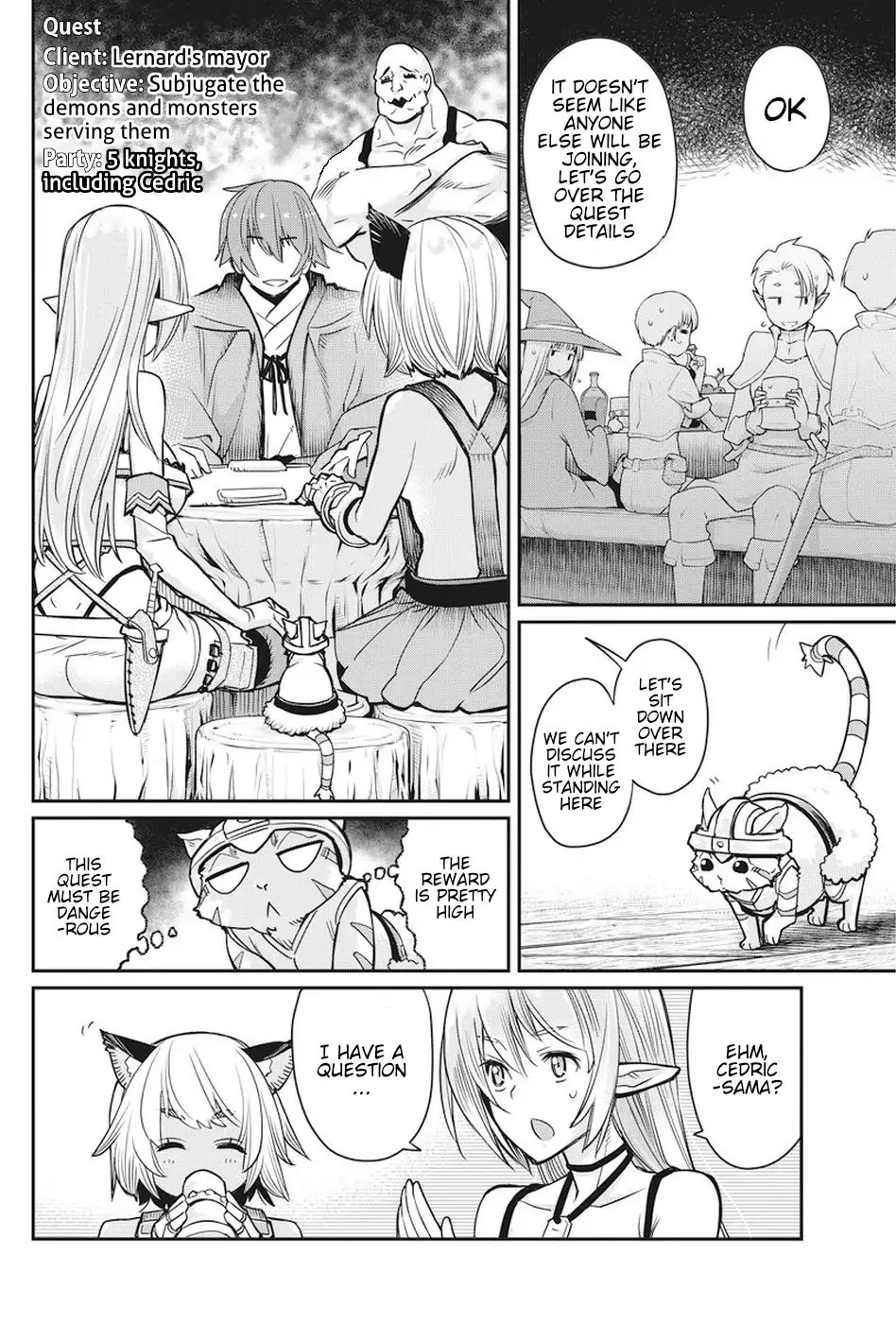 I Am Behemoth Of The S Rank Monster But I Am Mistaken As A Cat And I Live As A Pet Of Elf Girl Chapter 10 page 4 - 