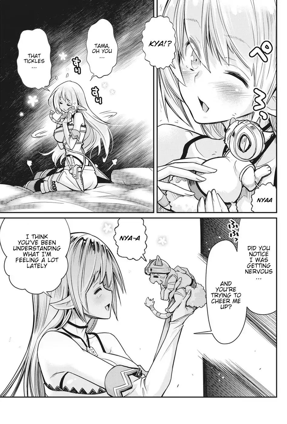 I Am Behemoth Of The S Rank Monster But I Am Mistaken As A Cat And I Live As A Pet Of Elf Girl Chapter 10 page 9 - 