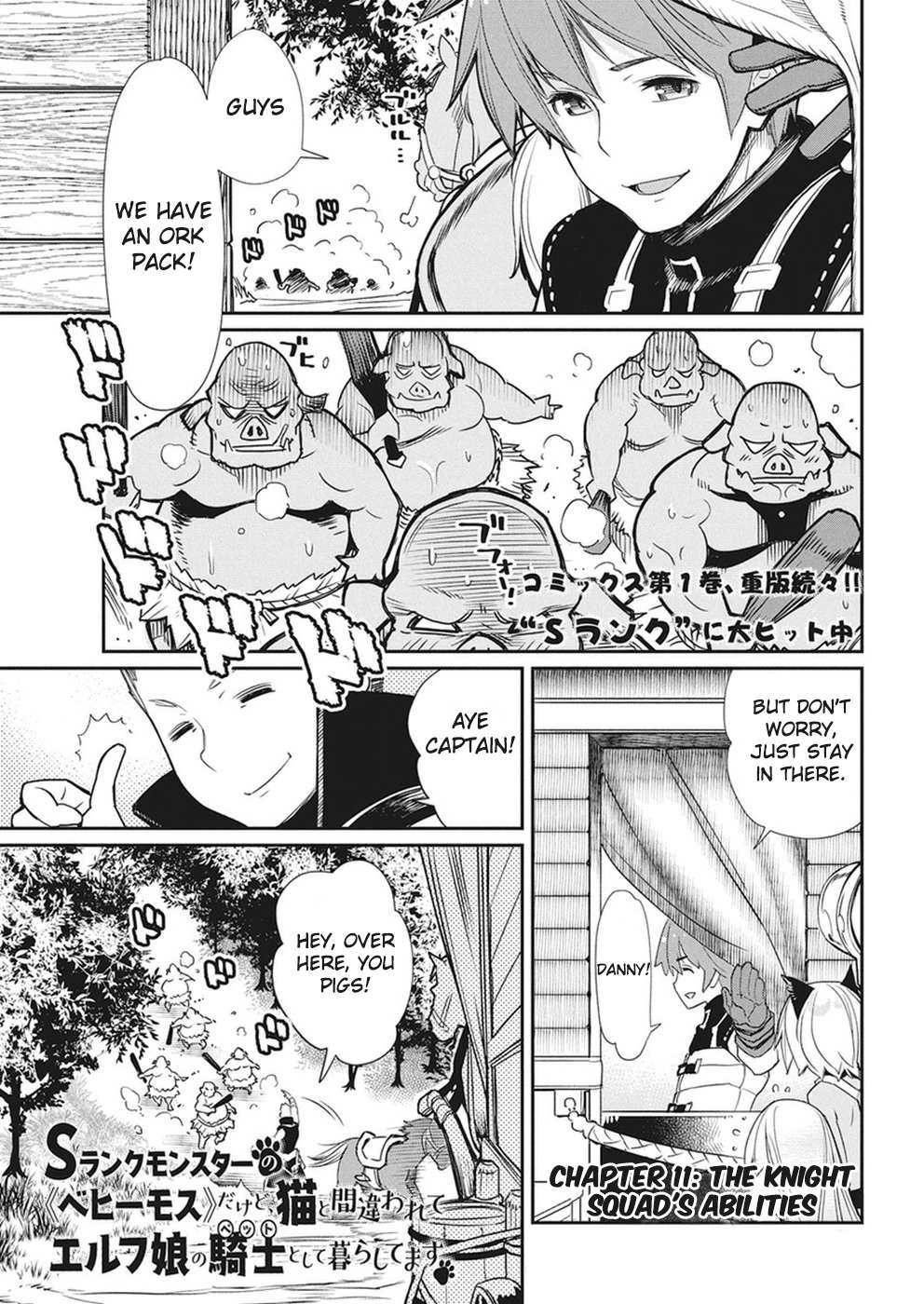 I Am Behemoth Of The S Rank Monster But I Am Mistaken As A Cat And I Live As A Pet Of Elf Girl Chapter 11 page 2 - 