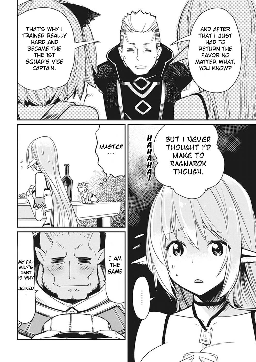 I Am Behemoth Of The S Rank Monster But I Am Mistaken As A Cat And I Live As A Pet Of Elf Girl Chapter 11 page 15 - 