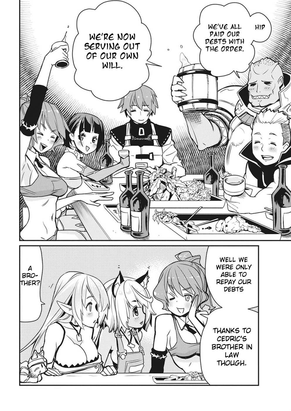 I Am Behemoth Of The S Rank Monster But I Am Mistaken As A Cat And I Live As A Pet Of Elf Girl Chapter 11 page 17 - 