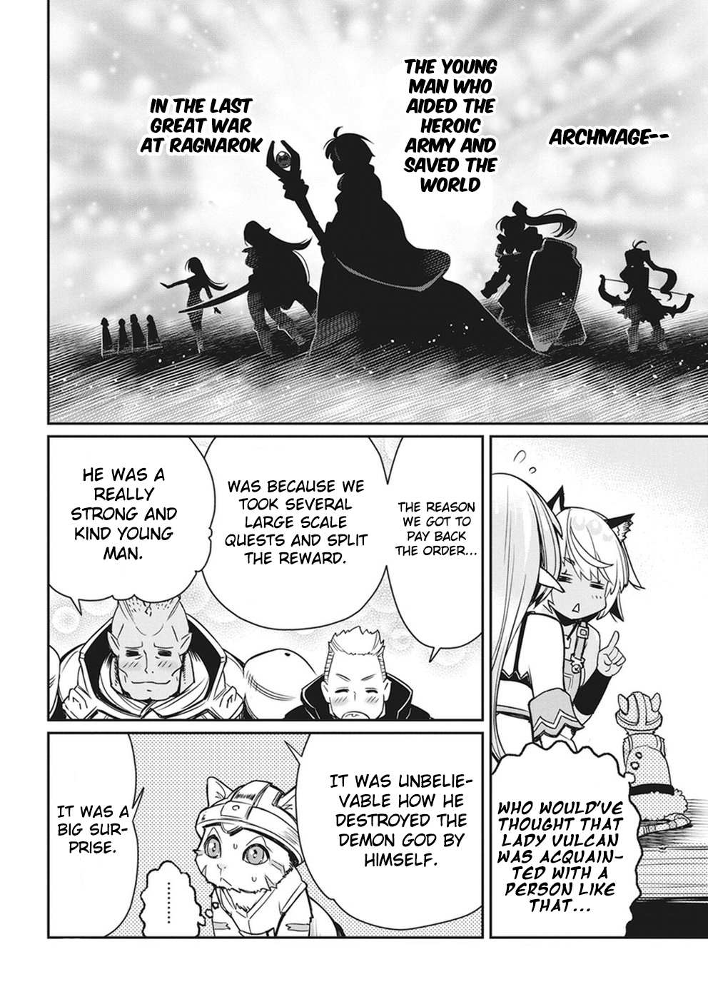 I Am Behemoth Of The S Rank Monster But I Am Mistaken As A Cat And I Live As A Pet Of Elf Girl Chapter 11 page 19 - 