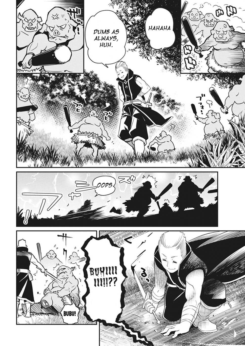I Am Behemoth Of The S Rank Monster But I Am Mistaken As A Cat And I Live As A Pet Of Elf Girl Chapter 11 page 3 - 