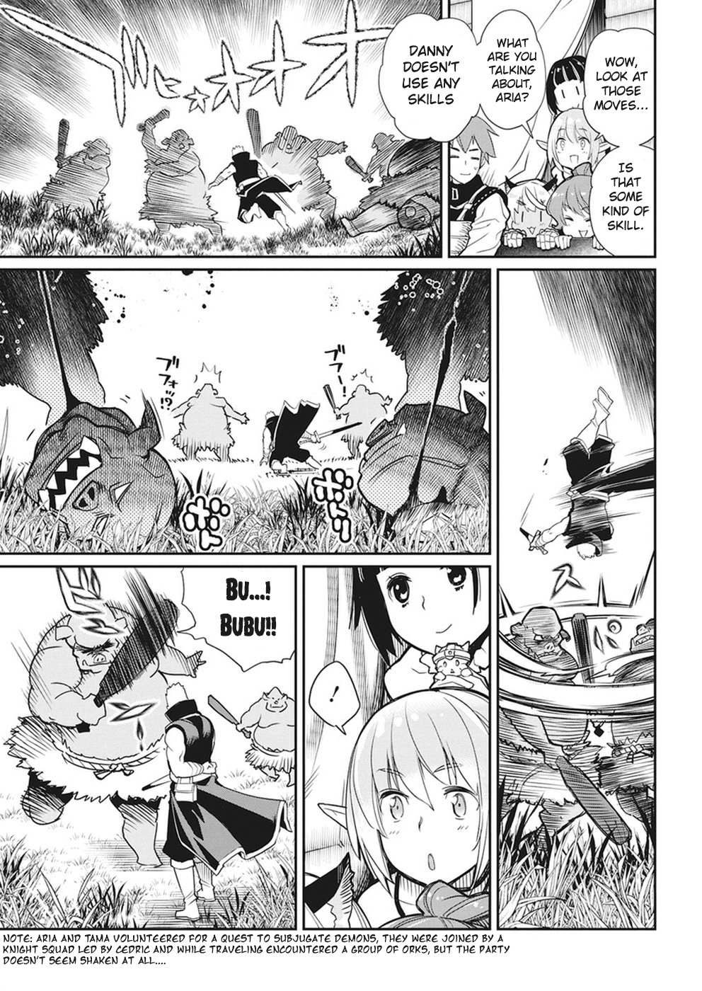 I Am Behemoth Of The S Rank Monster But I Am Mistaken As A Cat And I Live As A Pet Of Elf Girl Chapter 11 page 4 - 