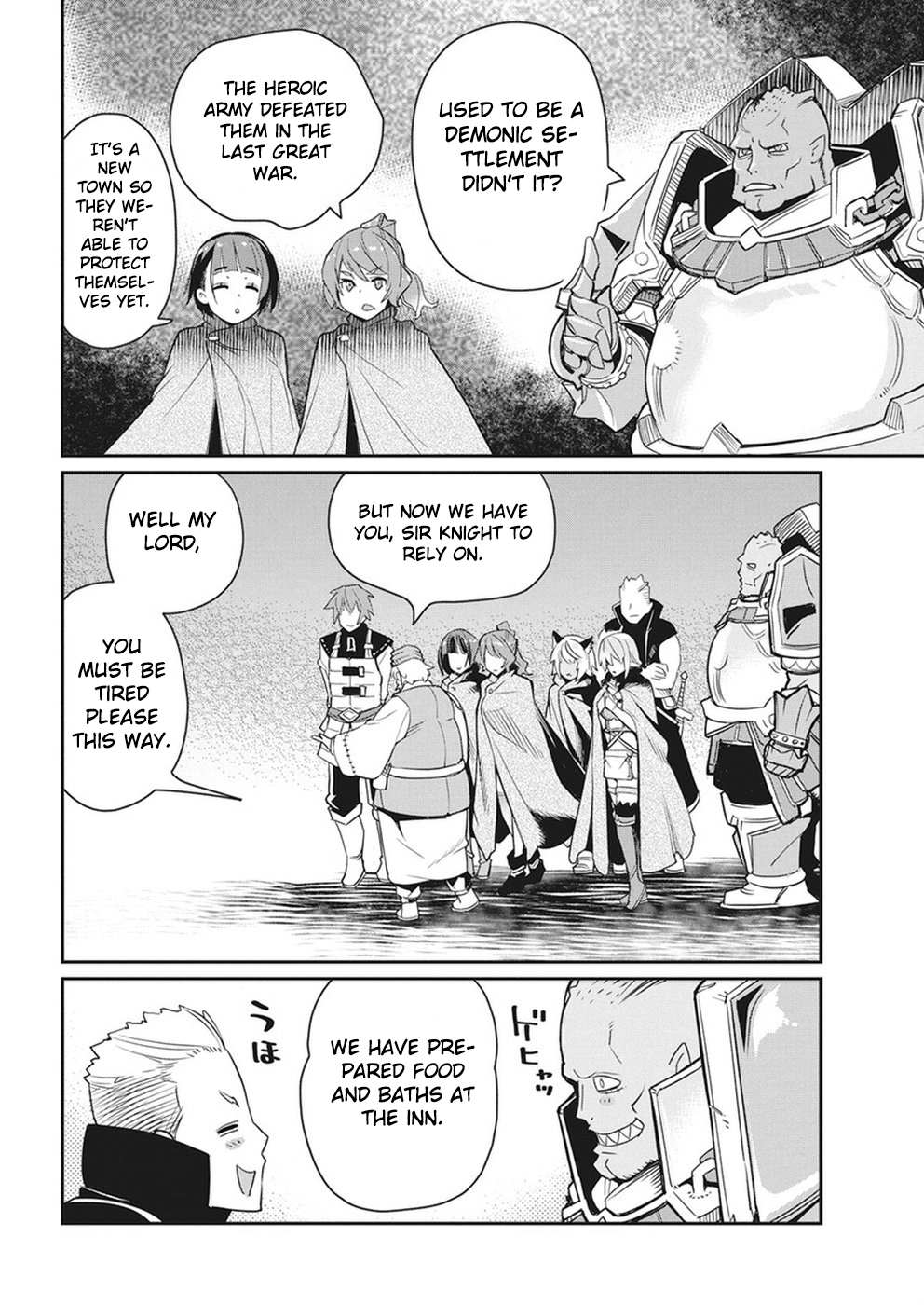 I Am Behemoth Of The S Rank Monster But I Am Mistaken As A Cat And I Live As A Pet Of Elf Girl Chapter 11 page 9 - 