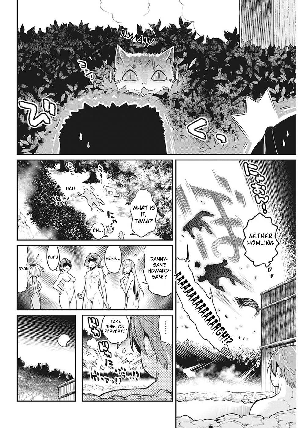 I Am Behemoth Of The S Rank Monster But I Am Mistaken As A Cat And I Live As A Pet Of Elf Girl Chapter 12 page 12 - 