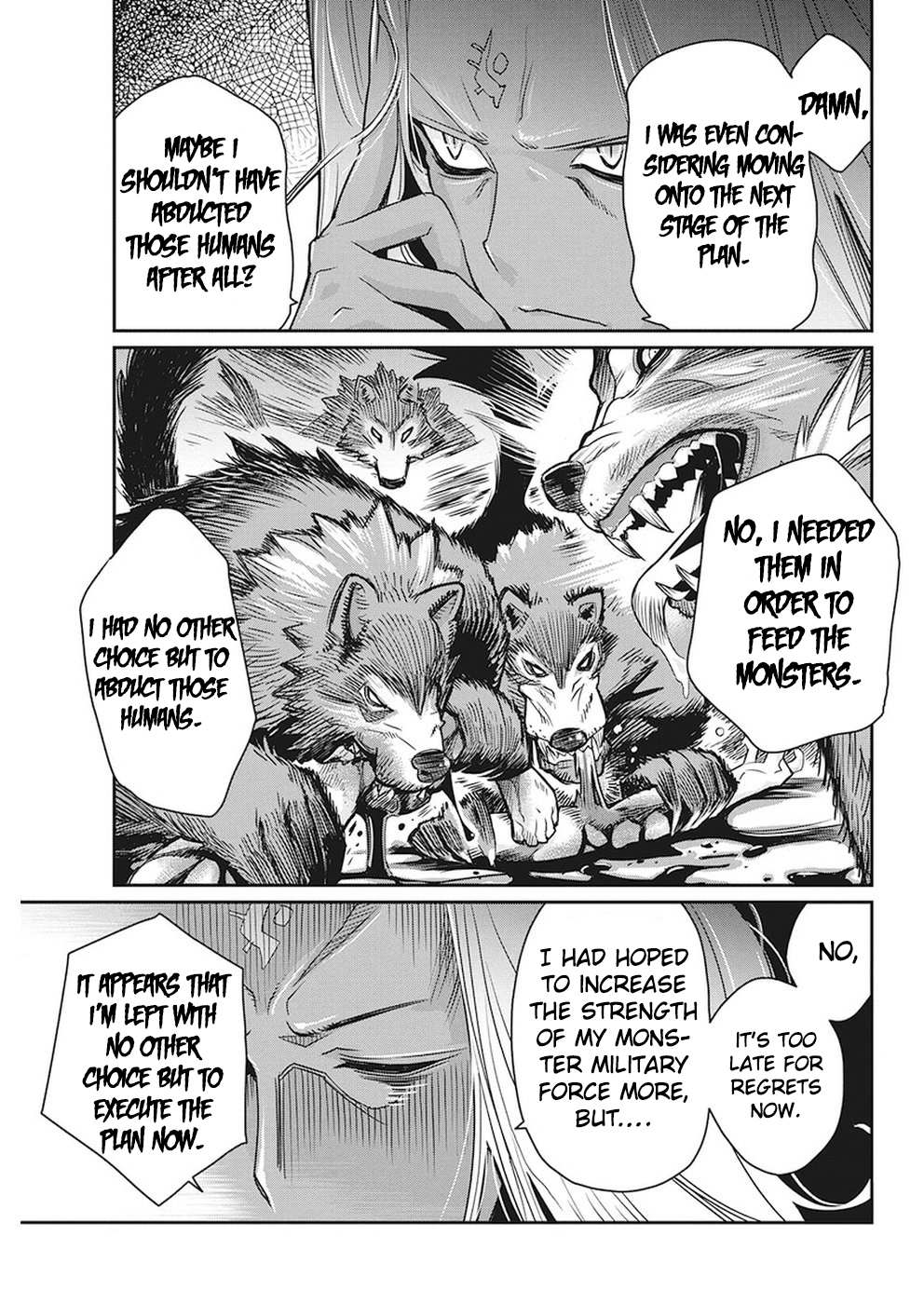 I Am Behemoth Of The S Rank Monster But I Am Mistaken As A Cat And I Live As A Pet Of Elf Girl Chapter 12 page 23 - 