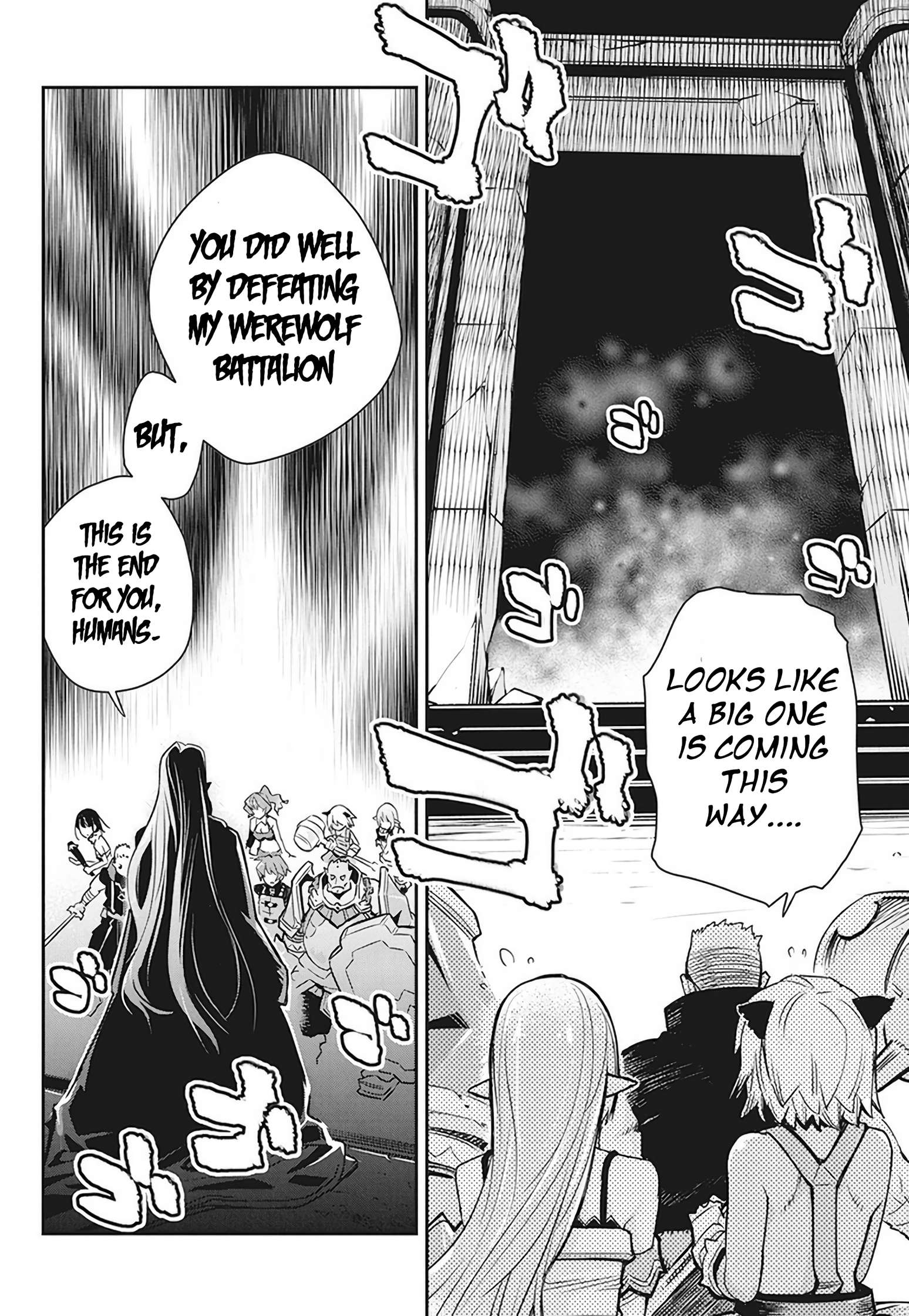 I Am Behemoth Of The S Rank Monster But I Am Mistaken As A Cat And I Live As A Pet Of Elf Girl Chapter 13 page 14 - 
