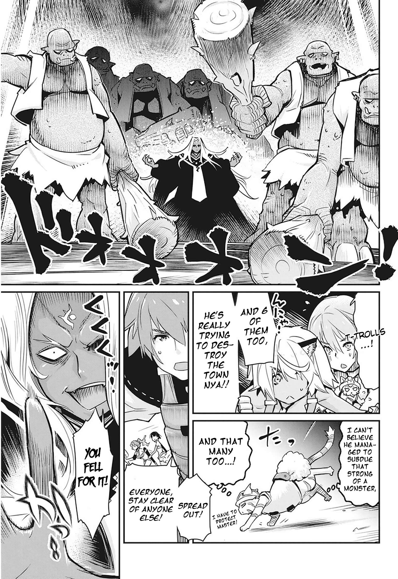 I Am Behemoth Of The S Rank Monster But I Am Mistaken As A Cat And I Live As A Pet Of Elf Girl Chapter 13 page 19 - 