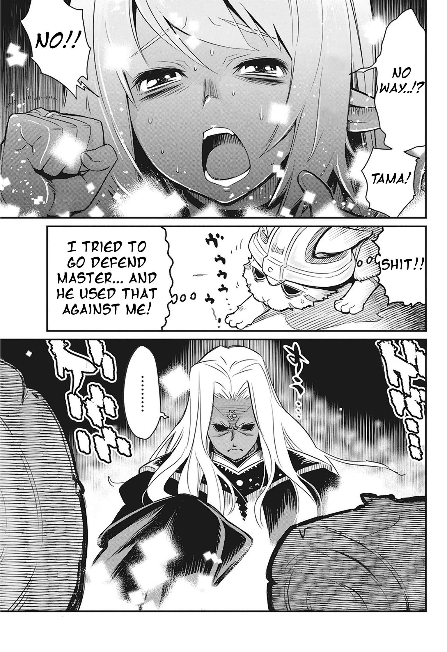 I Am Behemoth Of The S Rank Monster But I Am Mistaken As A Cat And I Live As A Pet Of Elf Girl Chapter 13 page 22 - 
