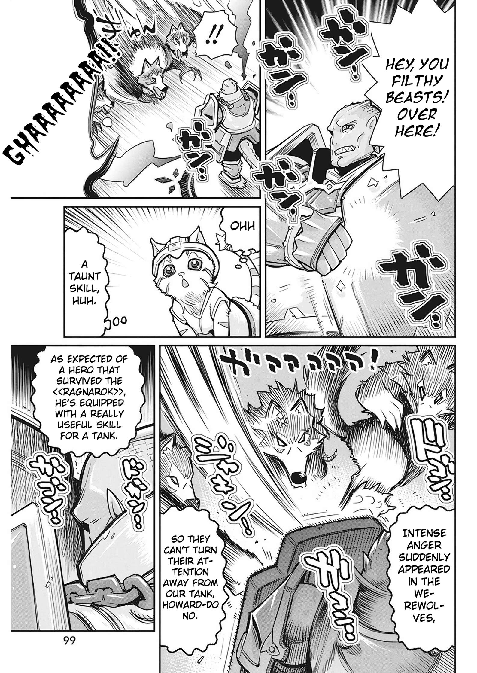 I Am Behemoth Of The S Rank Monster But I Am Mistaken As A Cat And I Live As A Pet Of Elf Girl Chapter 13 page 4 - 