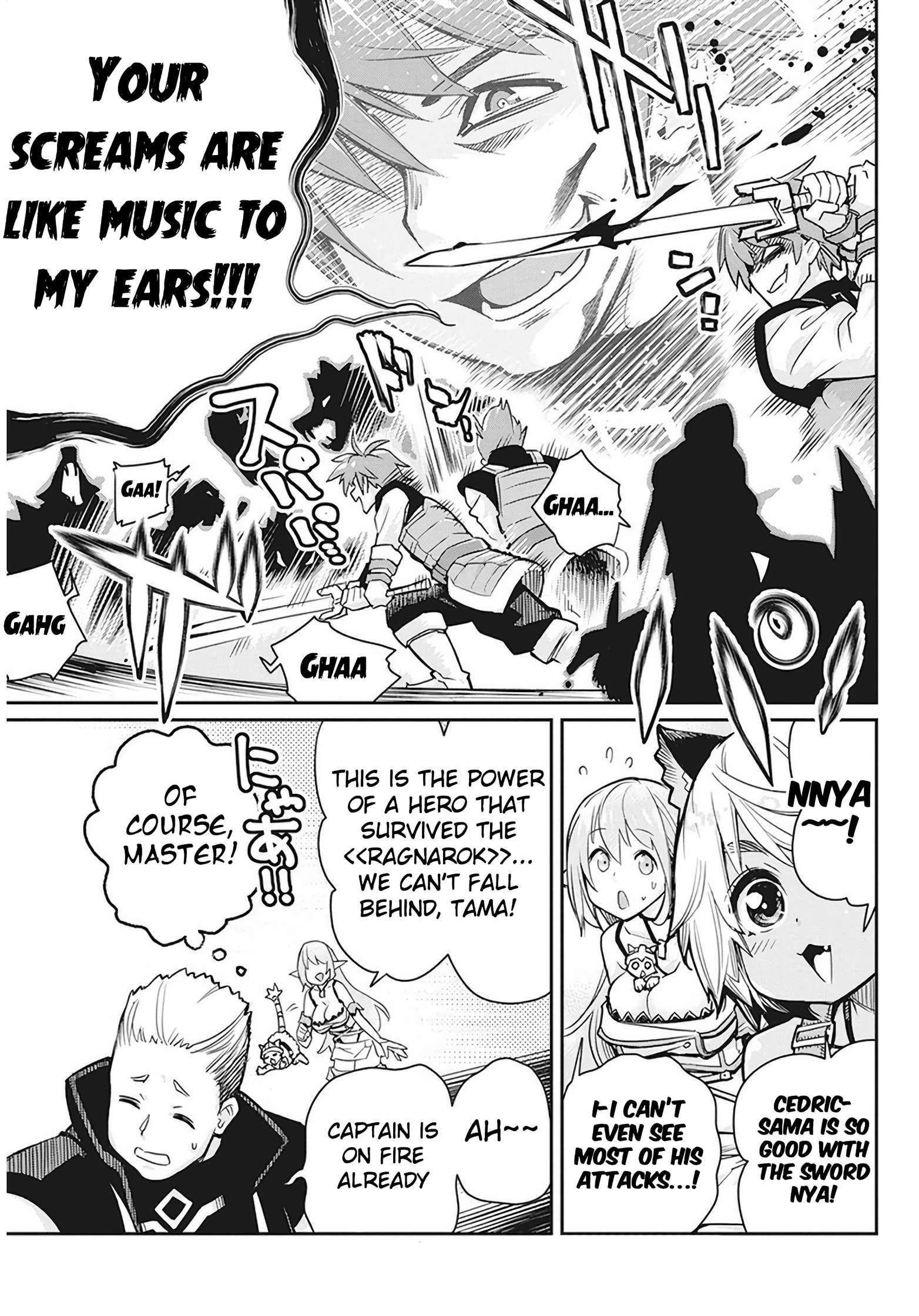 I Am Behemoth Of The S Rank Monster But I Am Mistaken As A Cat And I Live As A Pet Of Elf Girl Chapter 13 page 6 - 