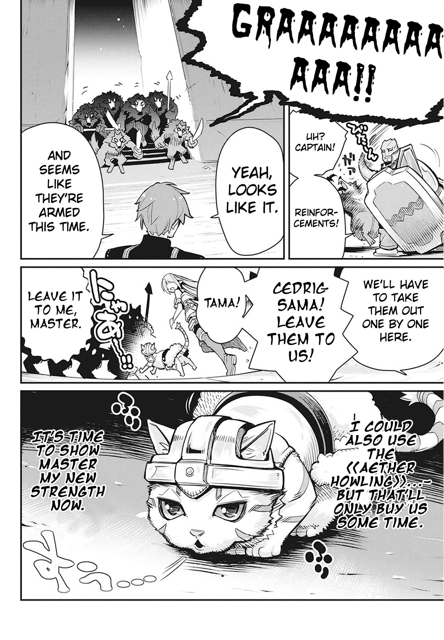 I Am Behemoth Of The S Rank Monster But I Am Mistaken As A Cat And I Live As A Pet Of Elf Girl Chapter 13 page 7 - 