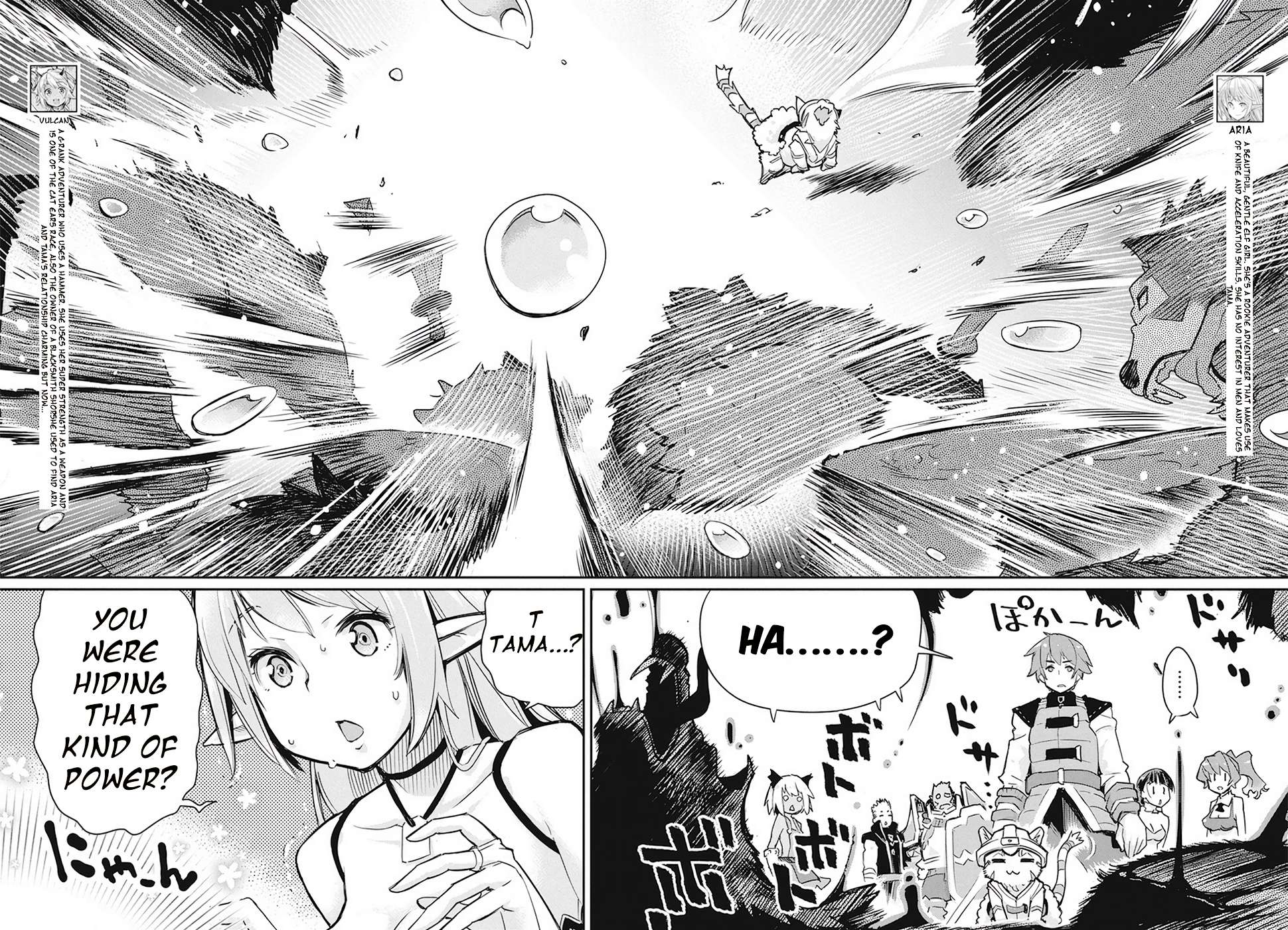 I Am Behemoth Of The S Rank Monster But I Am Mistaken As A Cat And I Live As A Pet Of Elf Girl Chapter 13 page 9 - 