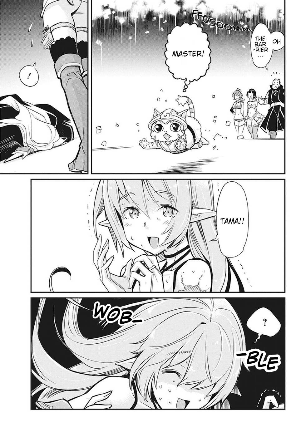 I Am Behemoth Of The S Rank Monster But I Am Mistaken As A Cat And I Live As A Pet Of Elf Girl Chapter 14 page 18 - 