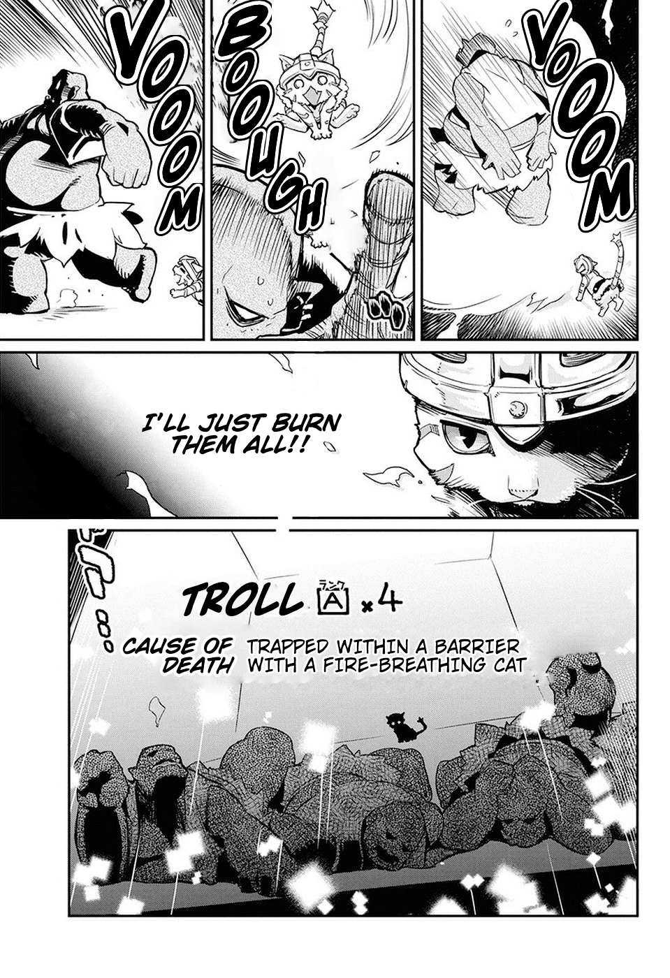 I Am Behemoth Of The S Rank Monster But I Am Mistaken As A Cat And I Live As A Pet Of Elf Girl Chapter 14 page 10 - 