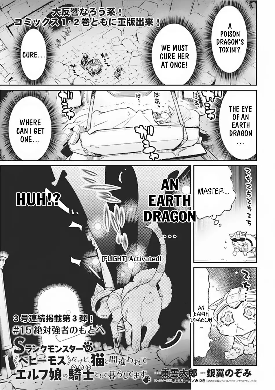 I Am Behemoth Of The S Rank Monster But I Am Mistaken As A Cat And I Live As A Pet Of Elf Girl Chapter 15 page 2 - 
