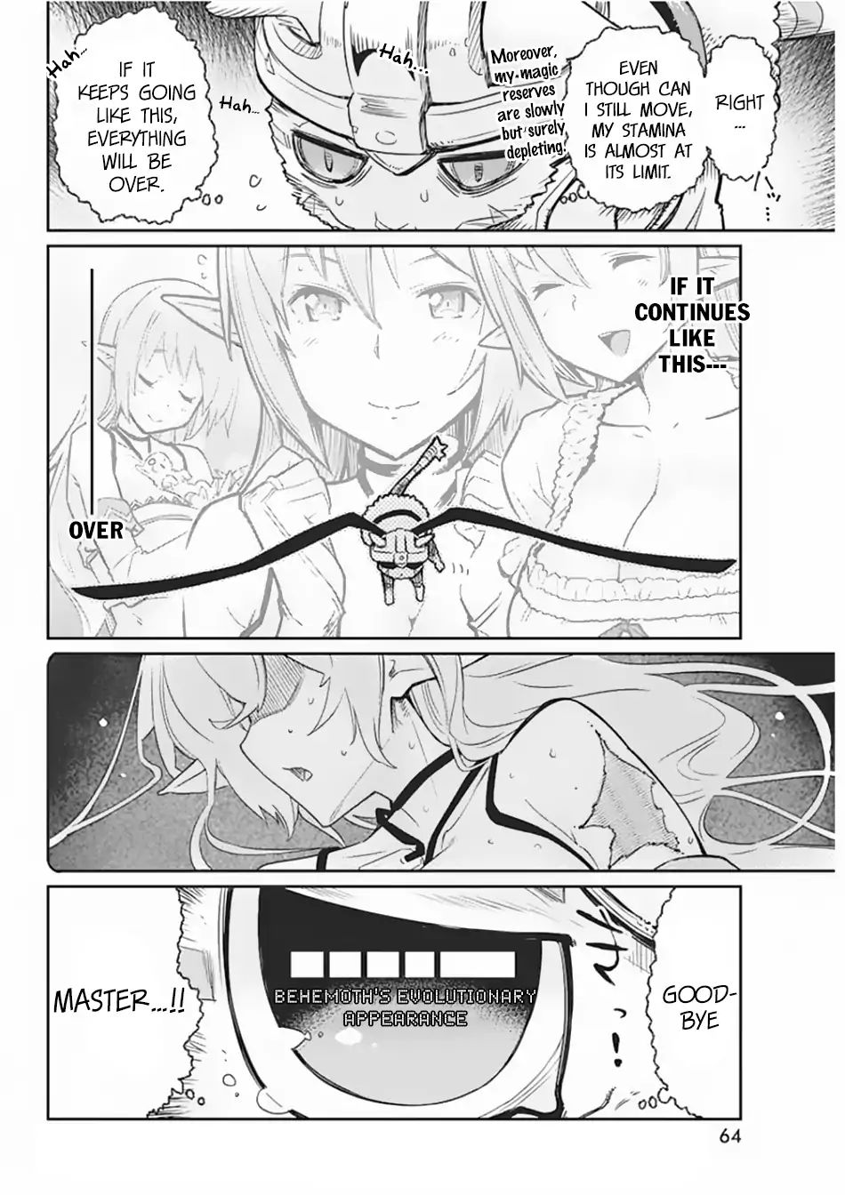 I Am Behemoth Of The S Rank Monster But I Am Mistaken As A Cat And I Live As A Pet Of Elf Girl Chapter 15 page 11 - 