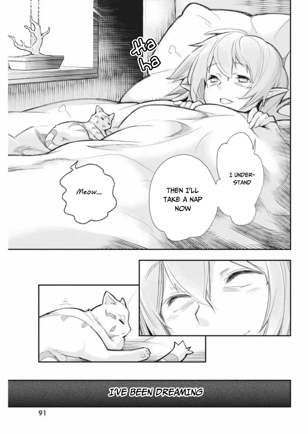 I Am Behemoth Of The S Rank Monster But I Am Mistaken As A Cat And I Live As A Pet Of Elf Girl Chapter 16 page 14 - 