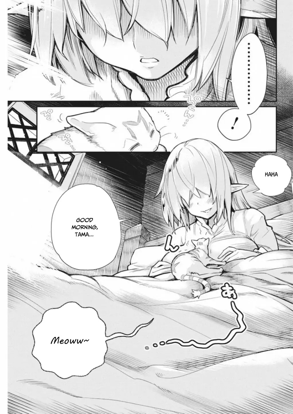 I Am Behemoth Of The S Rank Monster But I Am Mistaken As A Cat And I Live As A Pet Of Elf Girl Chapter 16 page 8 - 